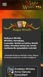 Mobile Screenshot of magiawrozb.pl